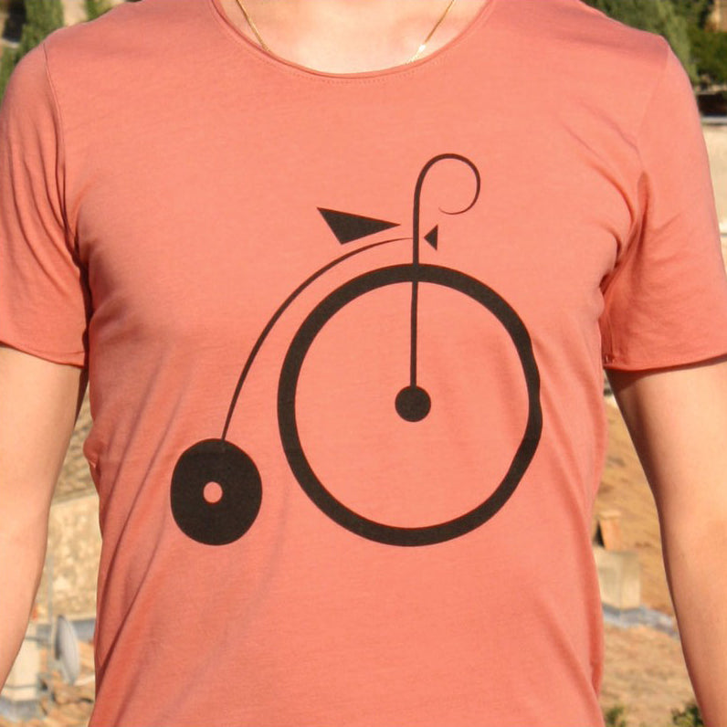 T-shirt vintage « Grand Bi » Unisexe, coton bio