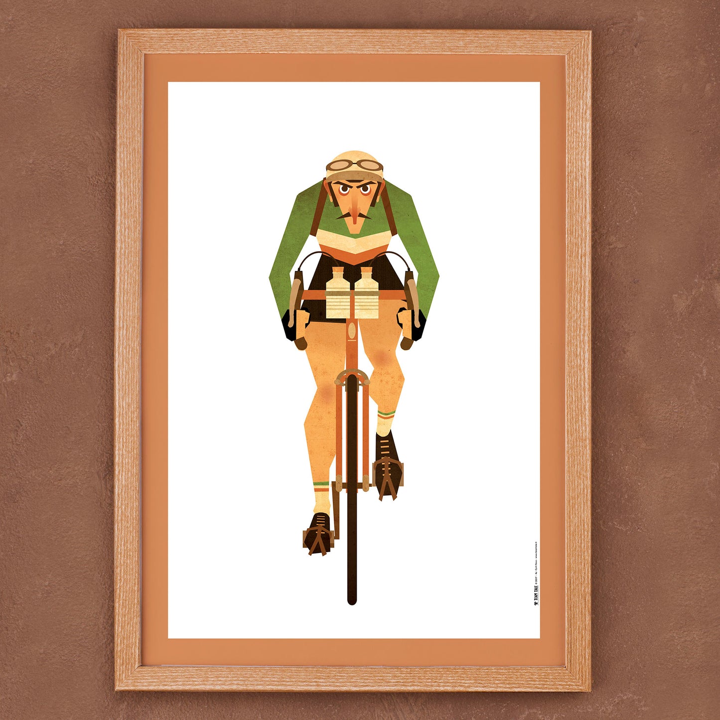 Affiche "Légende Italienne"
