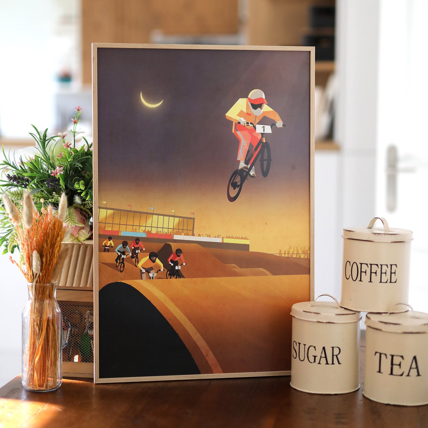 Affiche''Excitebike''