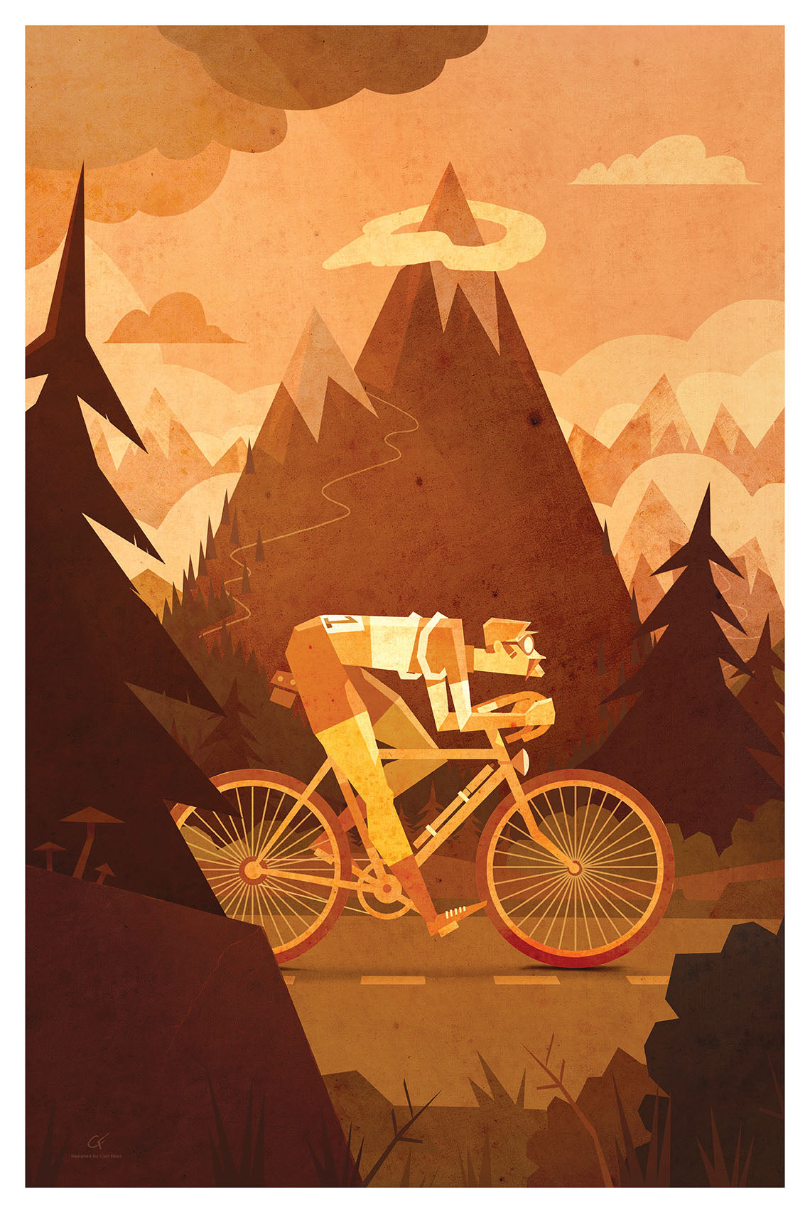 Affiche vélo