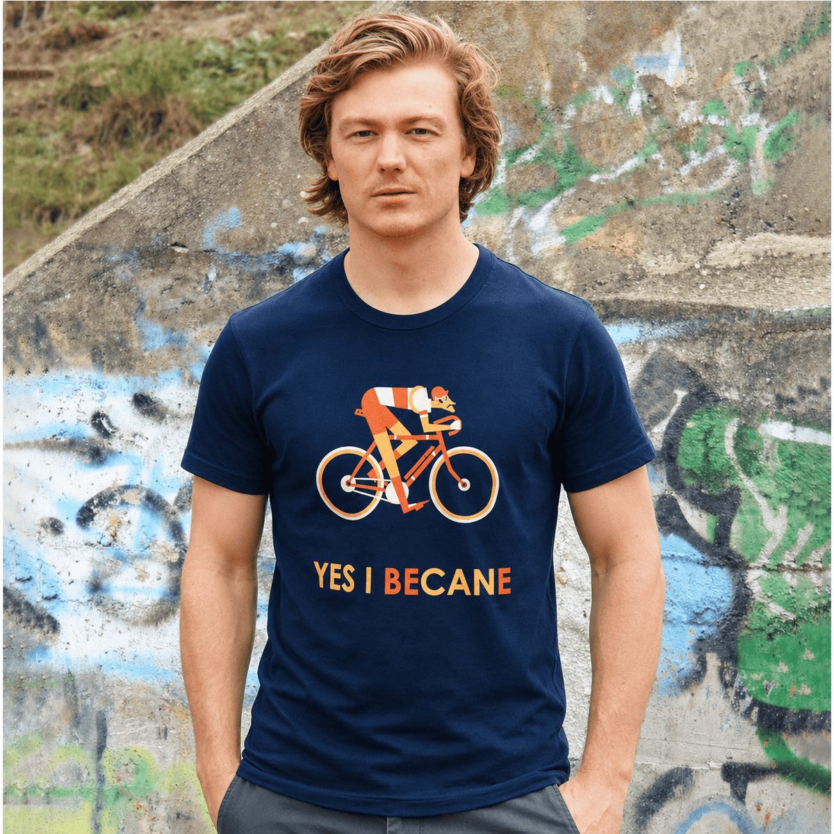 T-shirt « Yes i Bécane »
