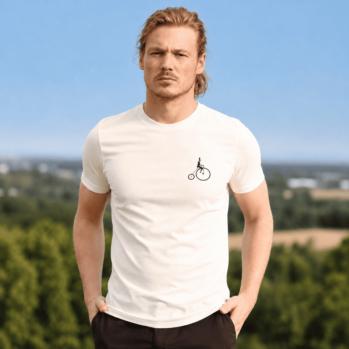 T-shirt « Gentleman » coton bio
