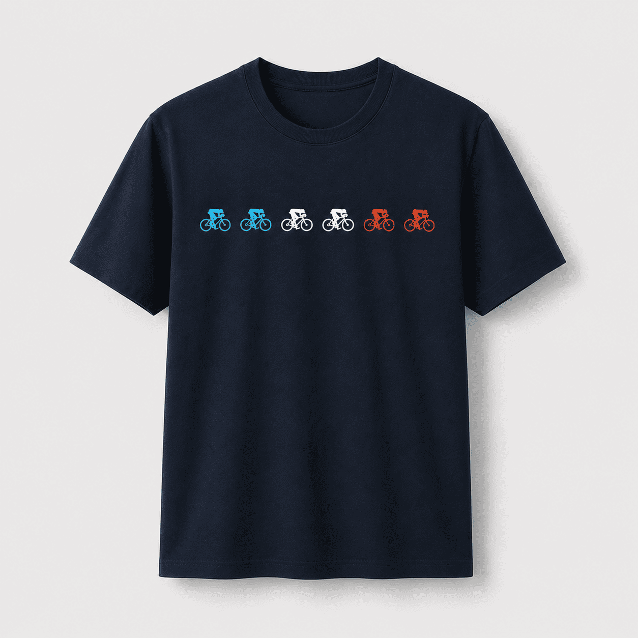 T-shirt « Peloton Français » coton bio