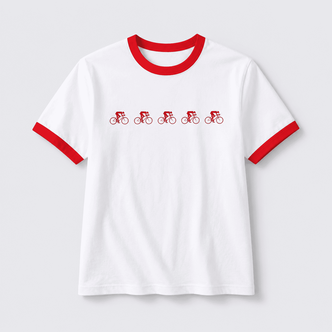 T-shirt « Peloton » Unisexe, coton bio