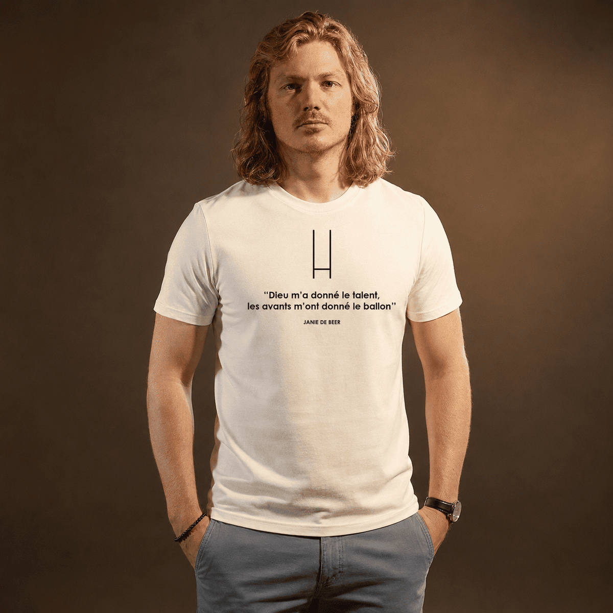 T-shirt rugby « Les avants »