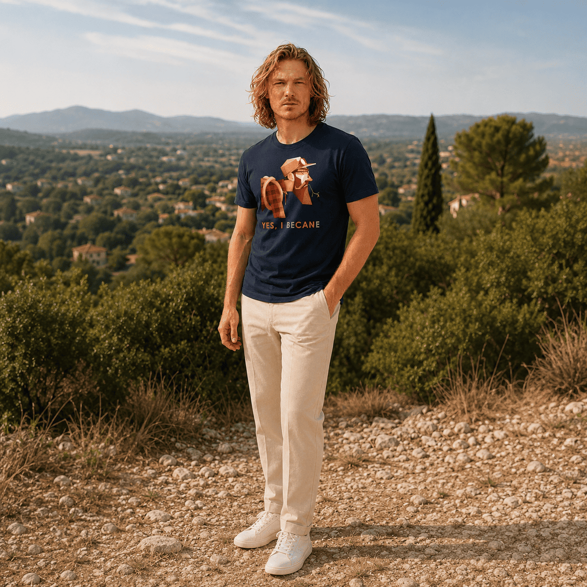 T-shirt « Urban style » coton bio