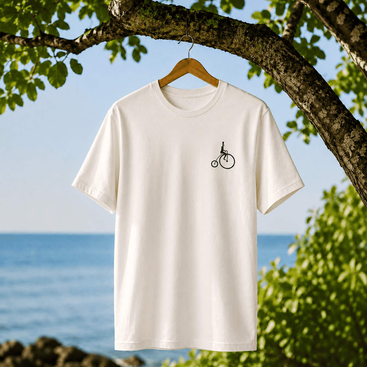 T-shirt « Gentleman » coton bio