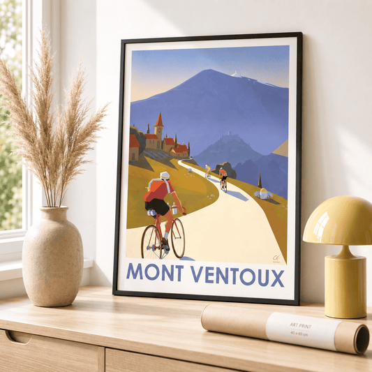 Affiche Mont Ventoux