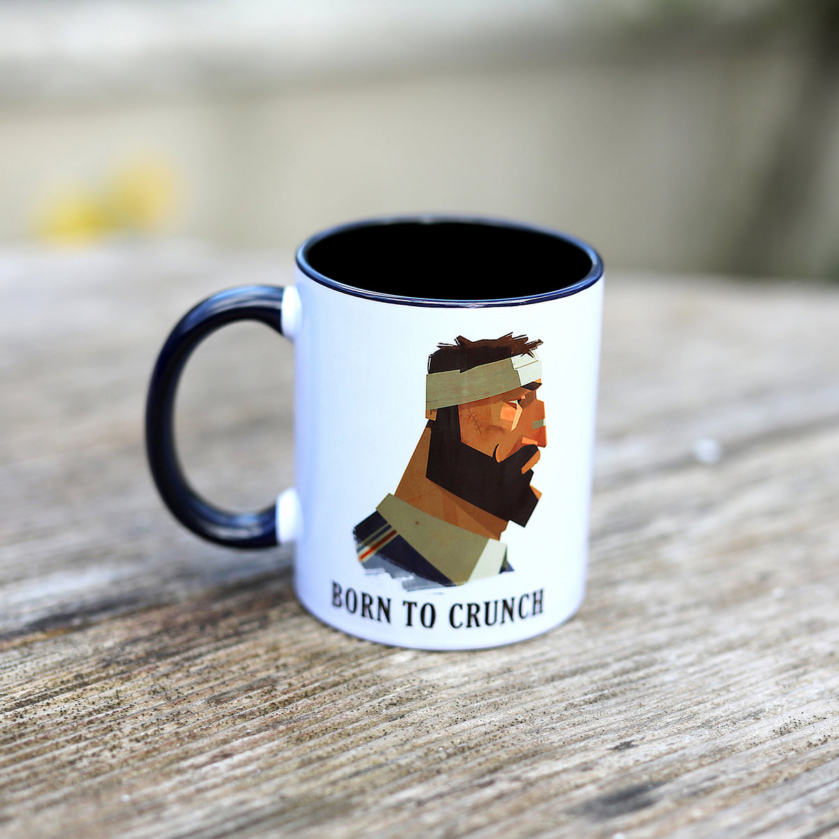 ZZ TEST packs - Mug rugby Born to Crunch (ne pas publier)