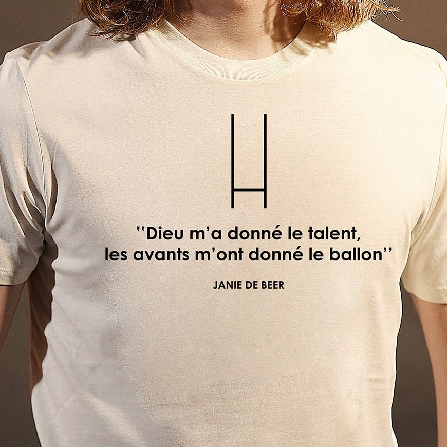 Tee-shirt « Les avants » coton bio