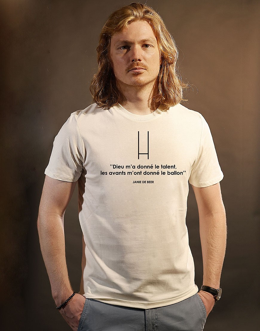Tee-shirt « Les avants » coton bio