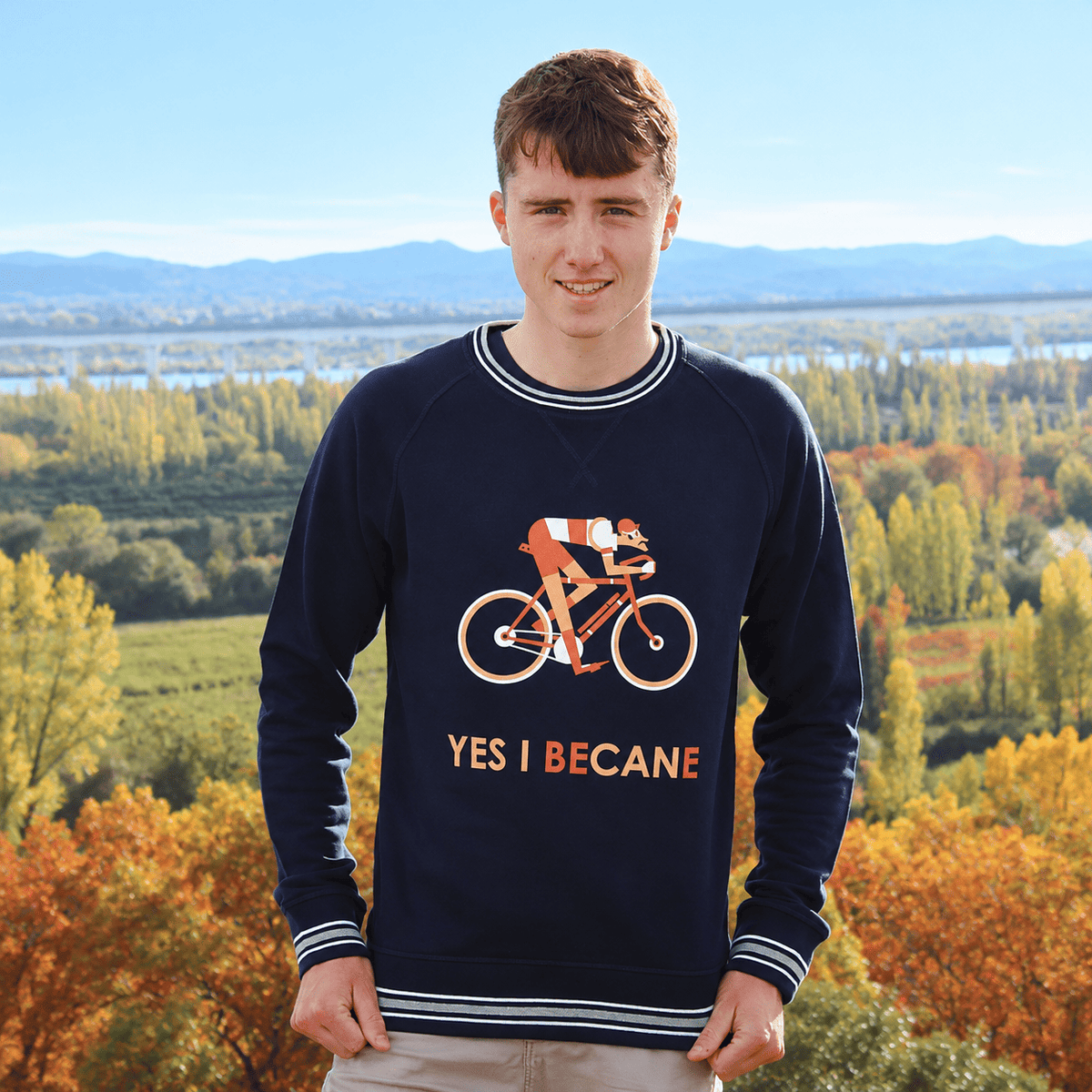 Sweat vélo Chasse patate