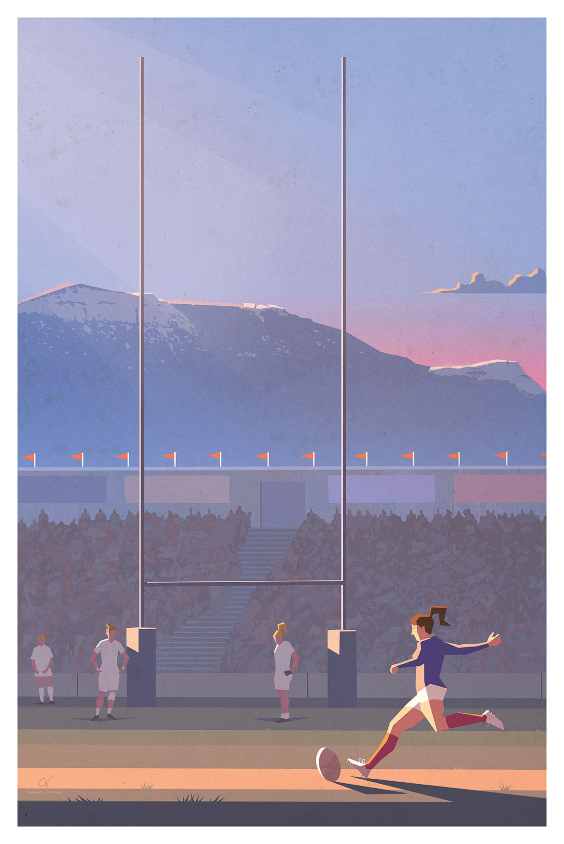 Affiche "Transformation au féminin"