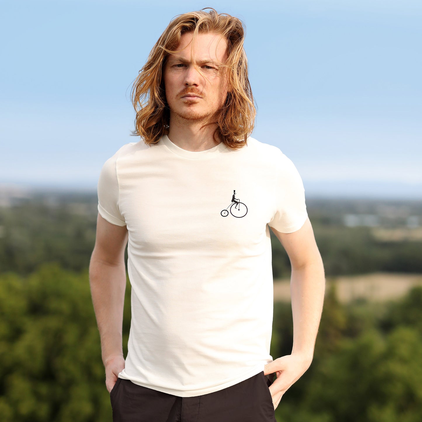 Tee-shirt « Gentleman » coton bio