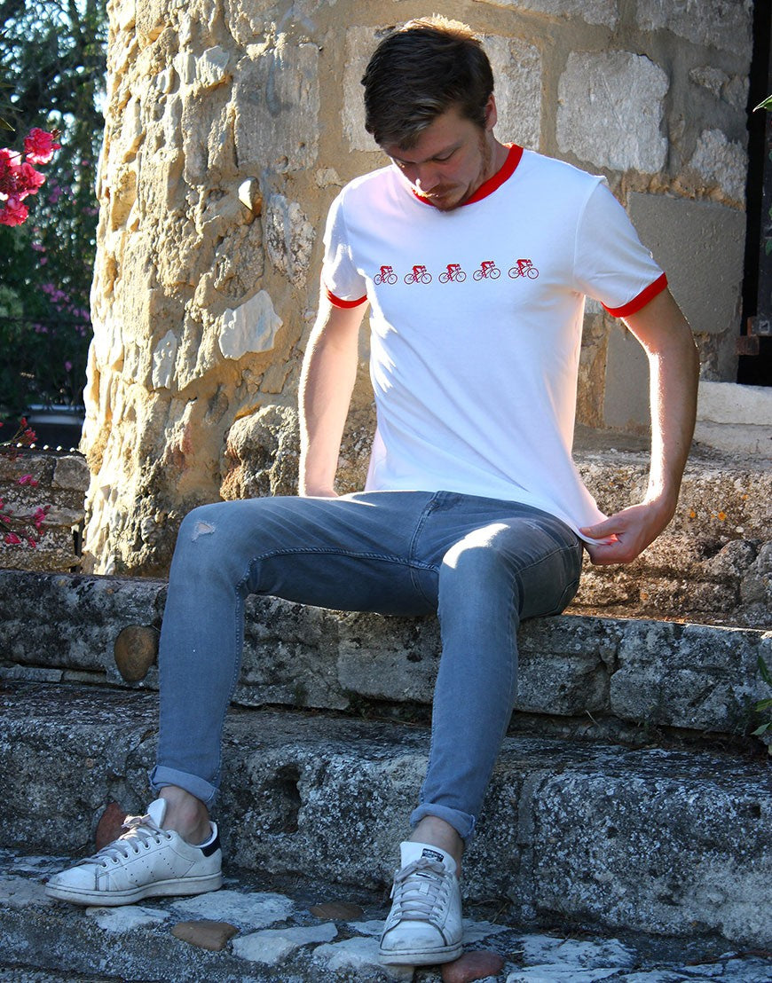 Tee-shirt « Peloton » Unisexe, coton bio