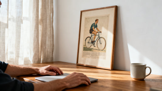 Décoration bureau homme passionné de sport : l'art de l'affiche sans perdre le sérieux