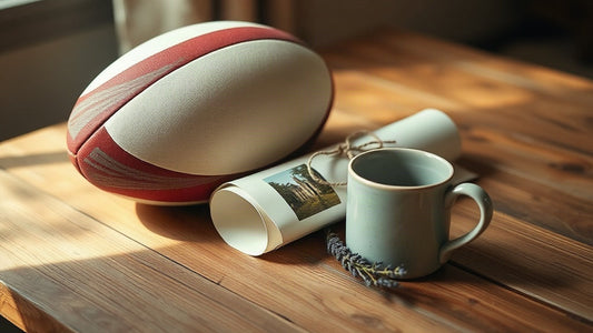 Idées cadeaux fan de rugby : ce qu'on offre à quelqu'un qui vit le ballon ovale