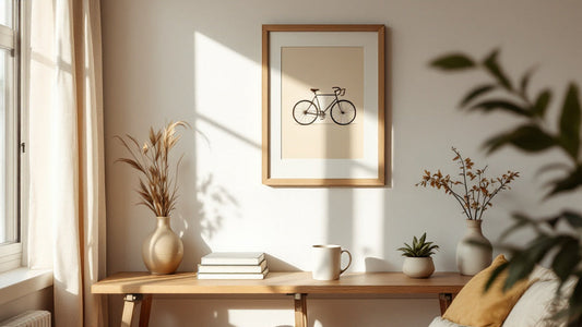 Décoration murale sport maison : comment l'afficher sans que ça fasse chambre d'ado