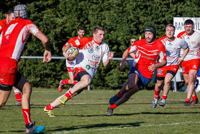 Photo d'un match de rugby