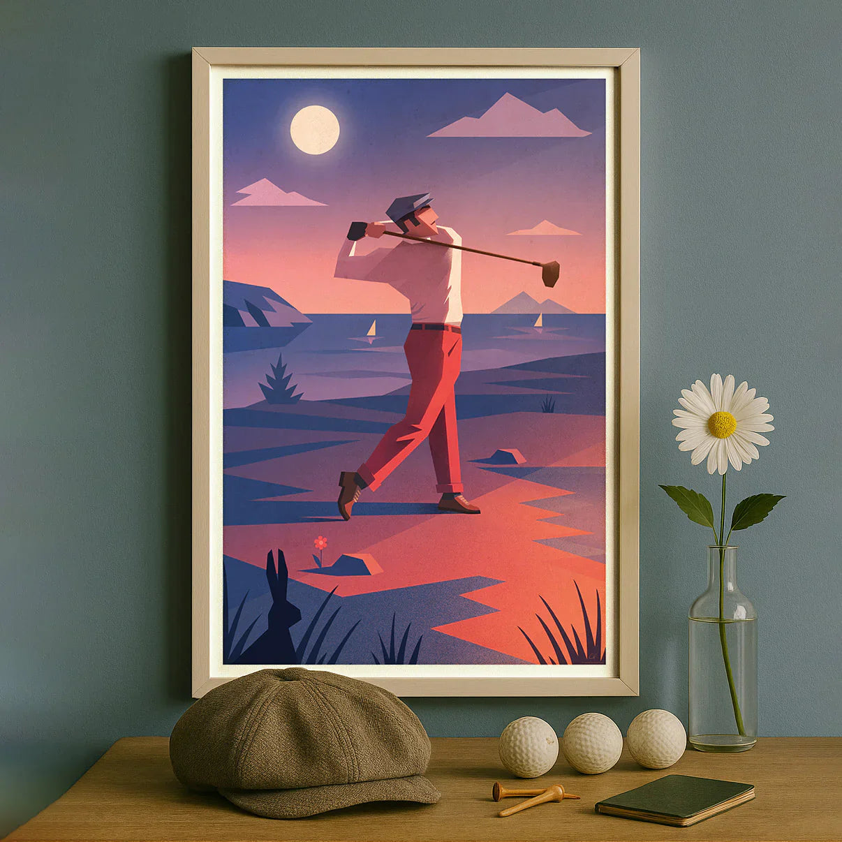 Affiches Golf