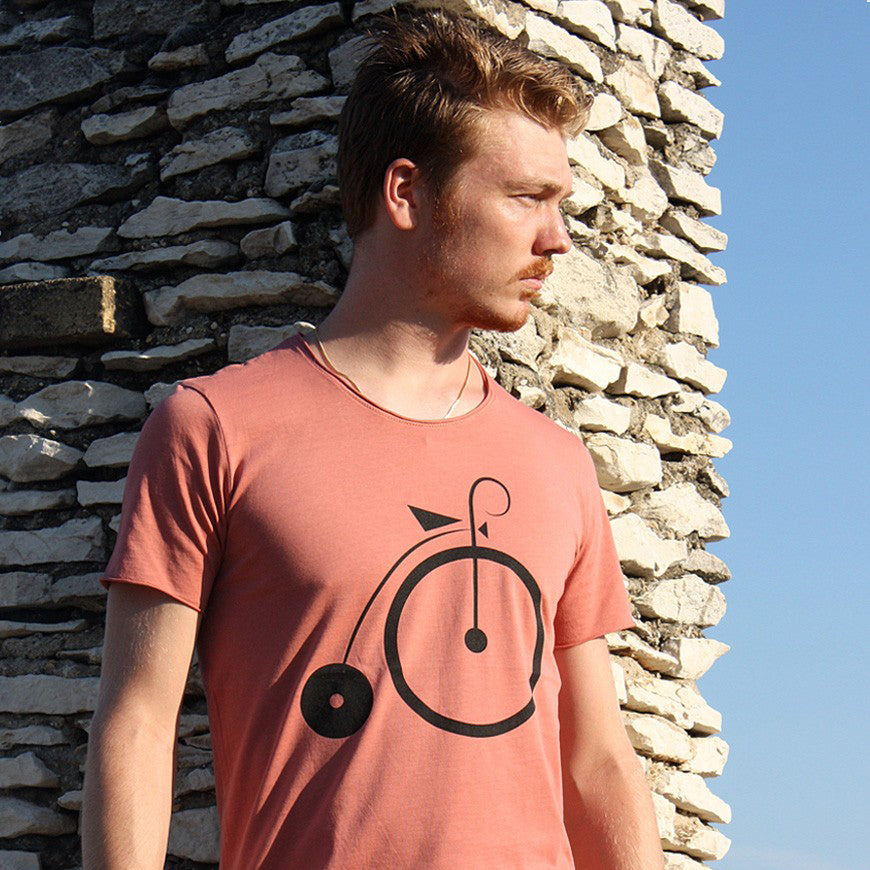 T-shirt vintage « Grand Bi » Unisexe, coton bio