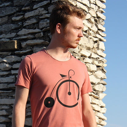 T-shirt vintage « Grand Bi » Unisexe, coton bio