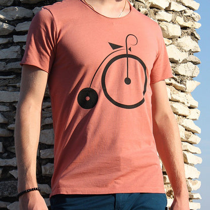T-shirt vintage « Grand Bi » Unisexe, coton bio