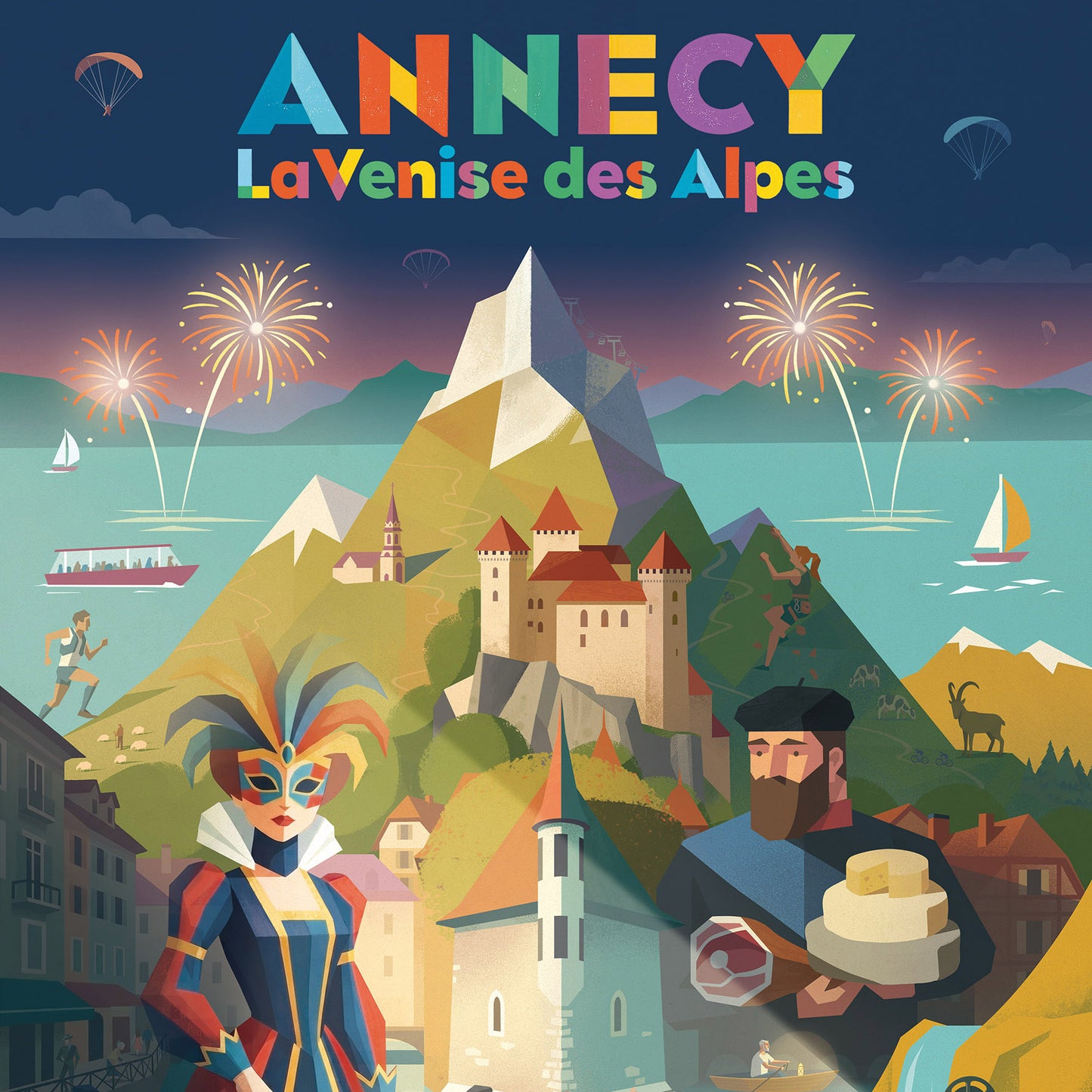 Affiche Annecy