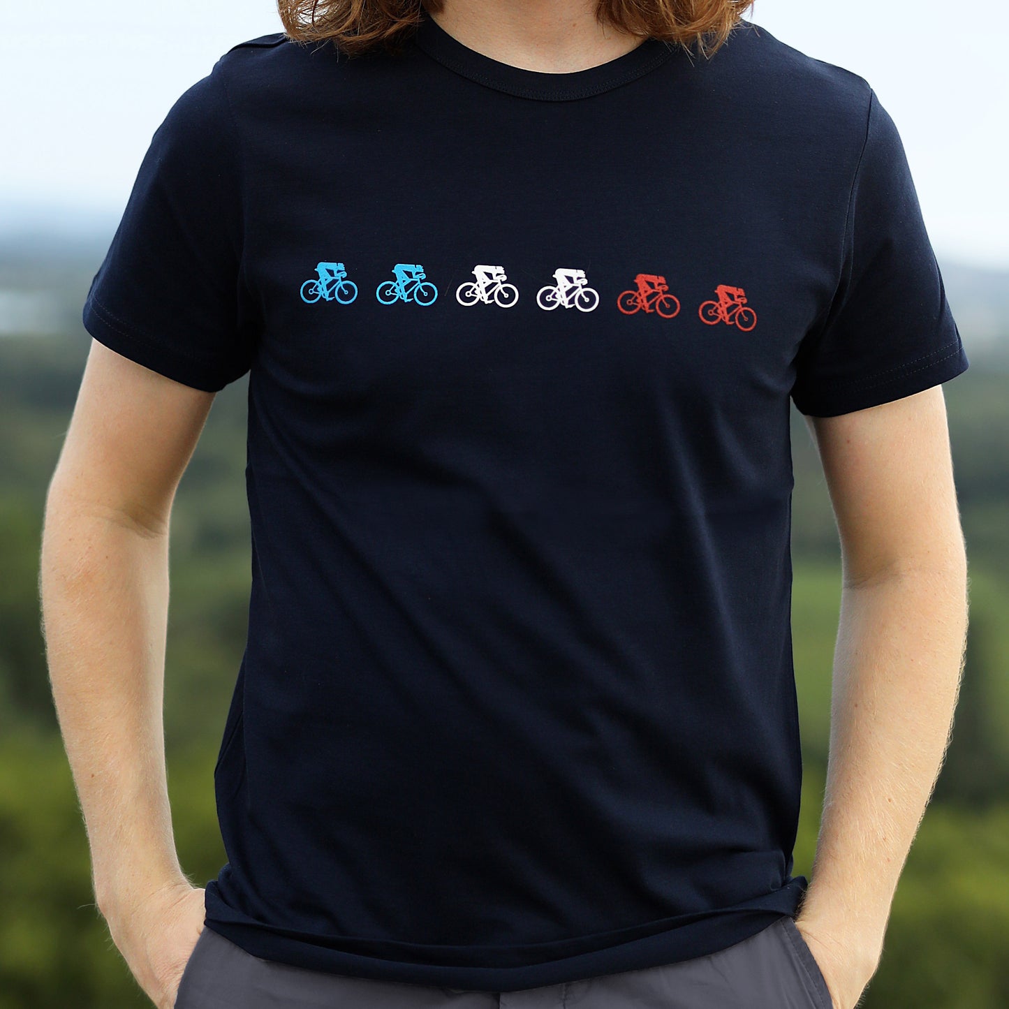 Tee-shirt « Peloton Français » coton bio