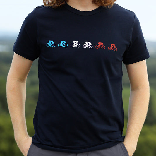 Tee-shirt « Peloton Français » coton bio