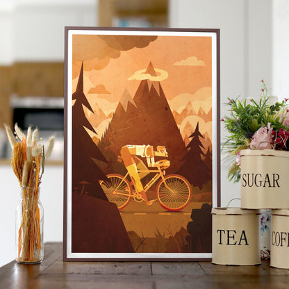 Affiche ''Le Chasse patate''