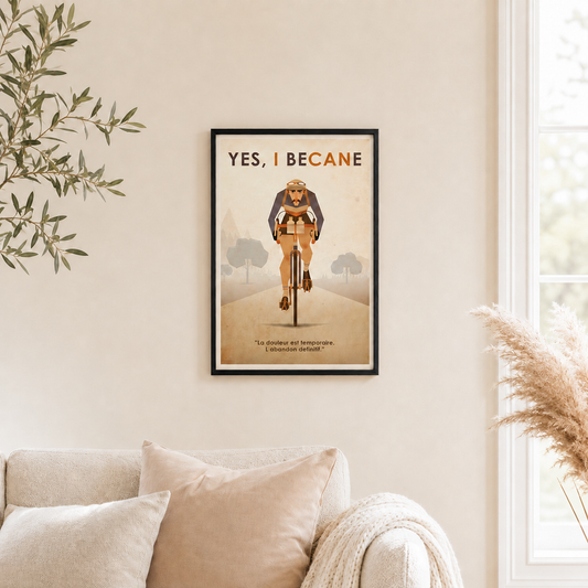 Affiche ''Le vieux gaulois''