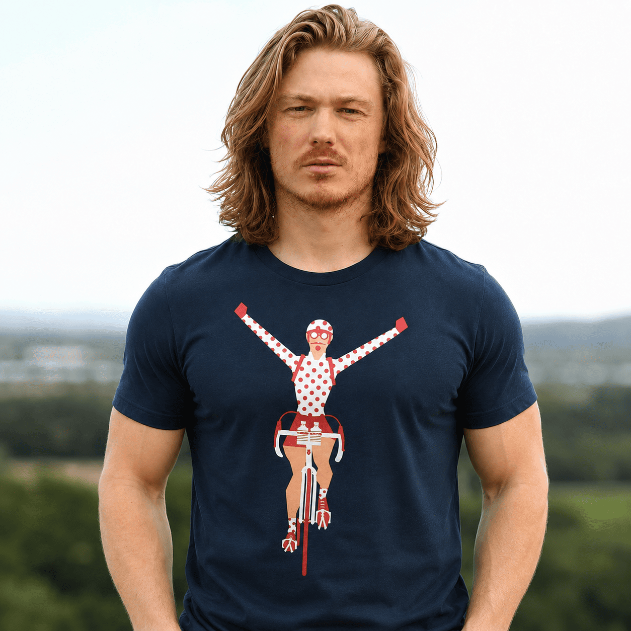 Tee-shirt « Maillot à pois » coton bio