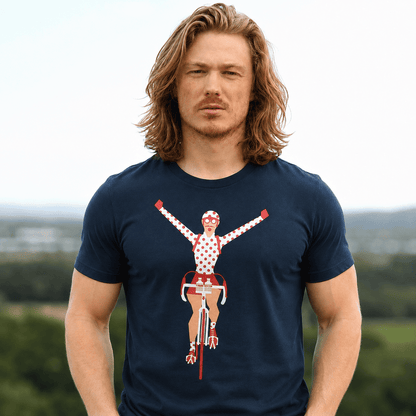 Tee-shirt « Maillot à pois » coton bio