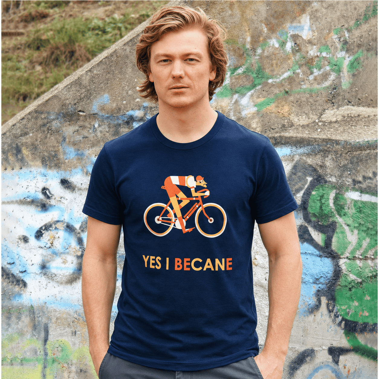 Tee-shirt « Yes i Bécane » Unisexe