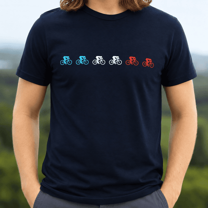 Tee-shirt « Peloton Français » coton bio