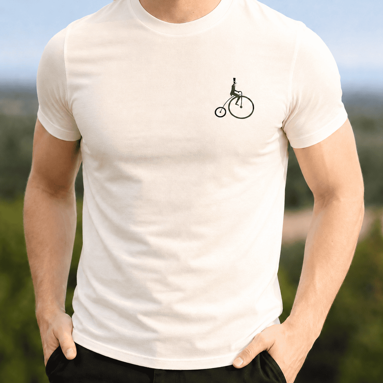 T-shirt « Gentleman » coton bio
