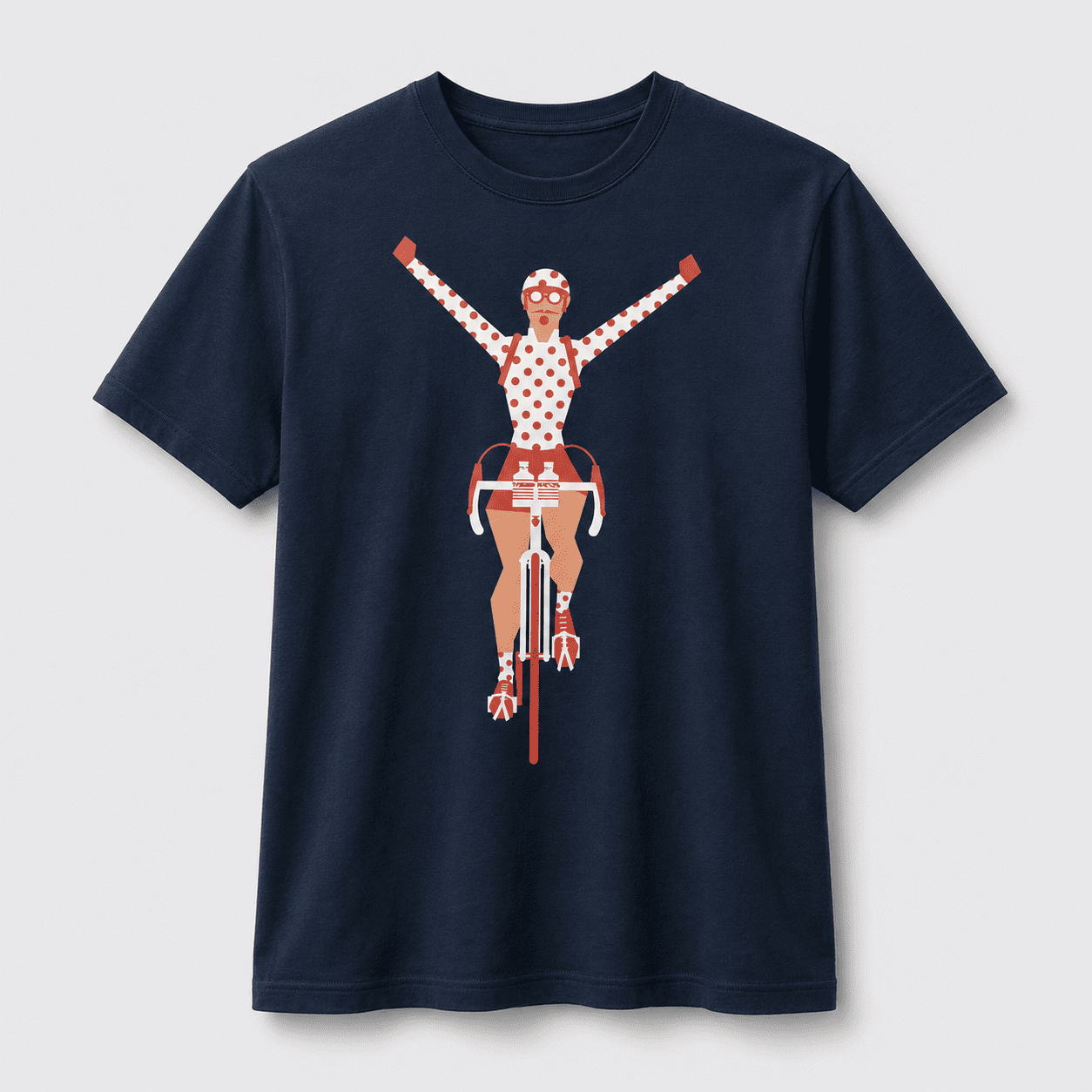 Tee-shirt « Maillot à pois » coton bio