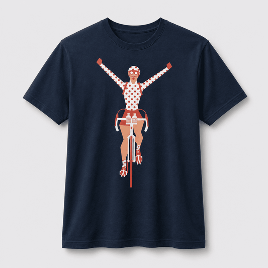 Tee-shirt « Maillot à pois » coton bio