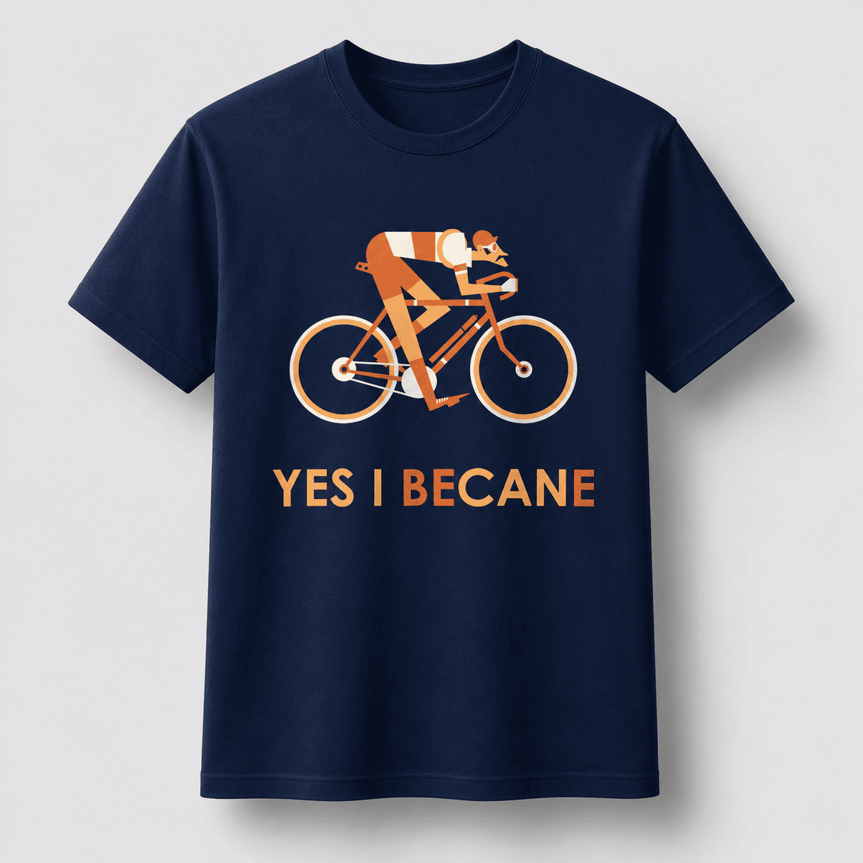 Tee-shirt « Yes i Bécane » Unisexe