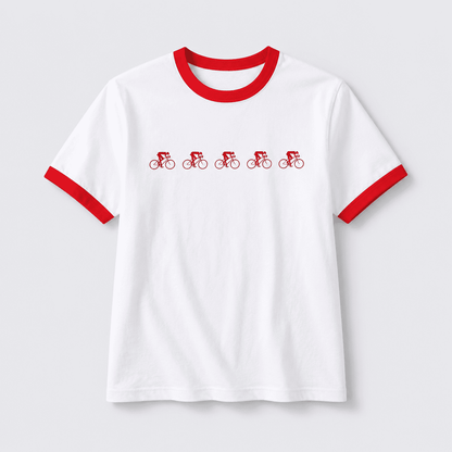 Tee-shirt « Peloton » Unisexe, coton bio