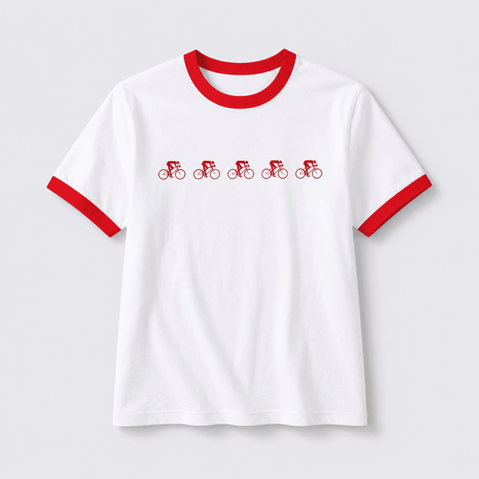 Tee-shirt « Peloton » Unisexe, coton bio