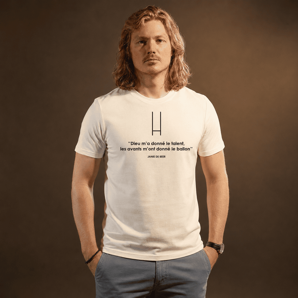 T-shirt rugby « Les avants »