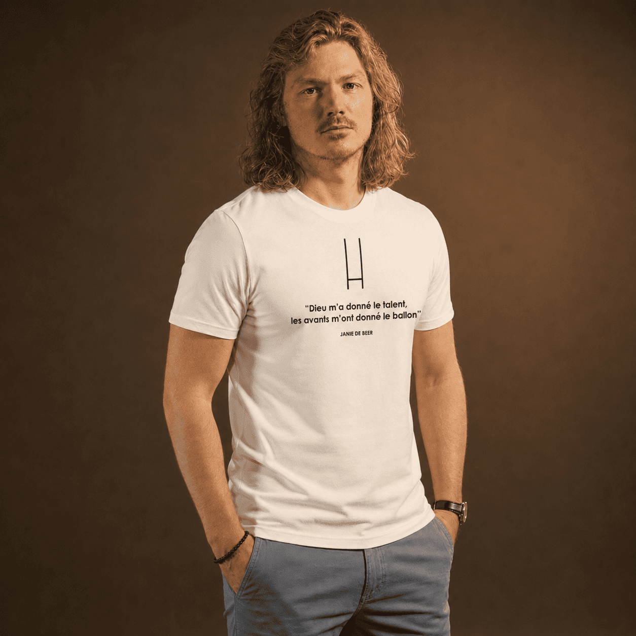 T-shirt rugby « Les avants »