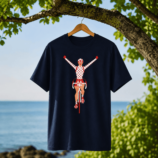 T-shirt « Maillot à pois » coton bio