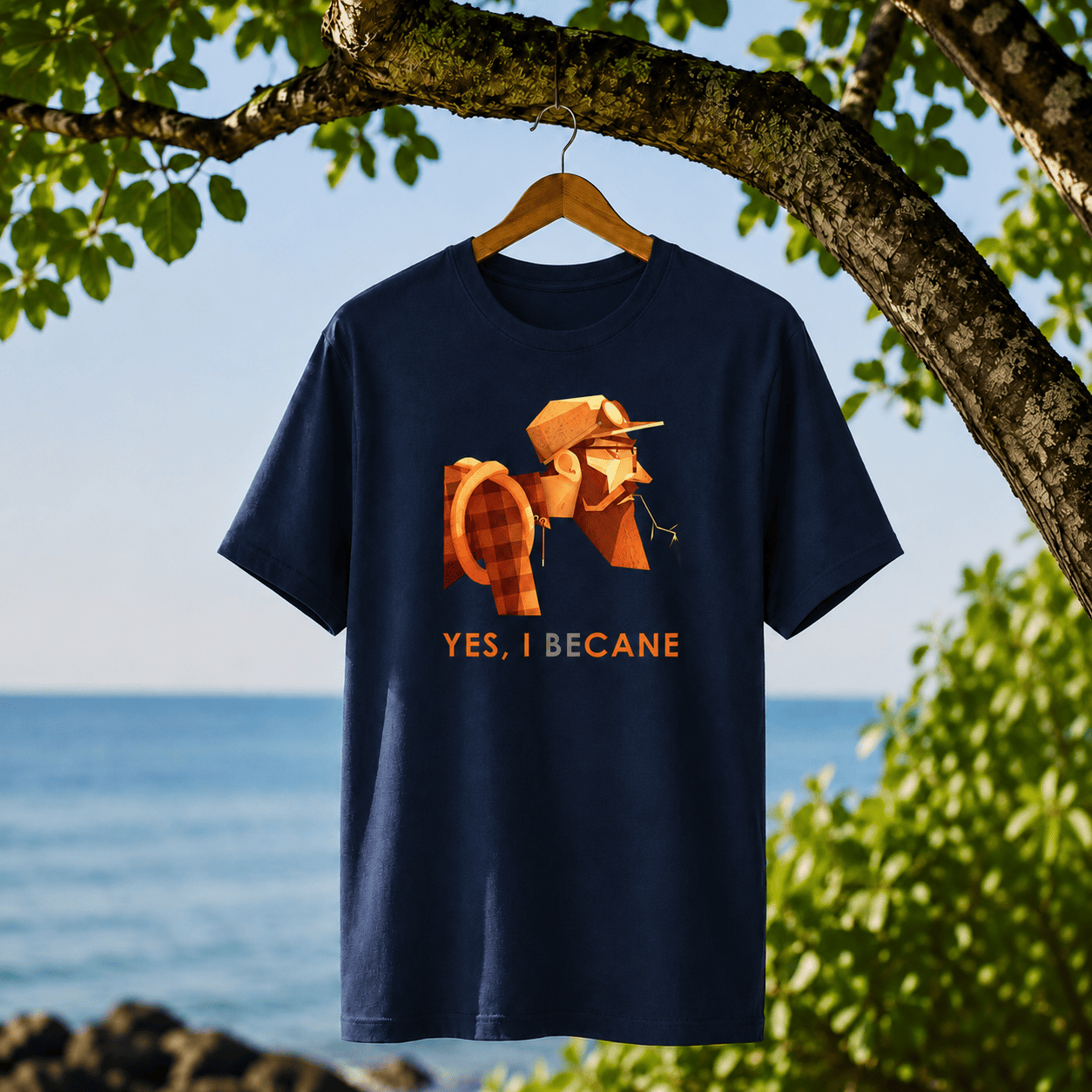 T-shirt « Urban style » coton bio
