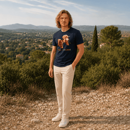 T-shirt « Urban style » coton bio