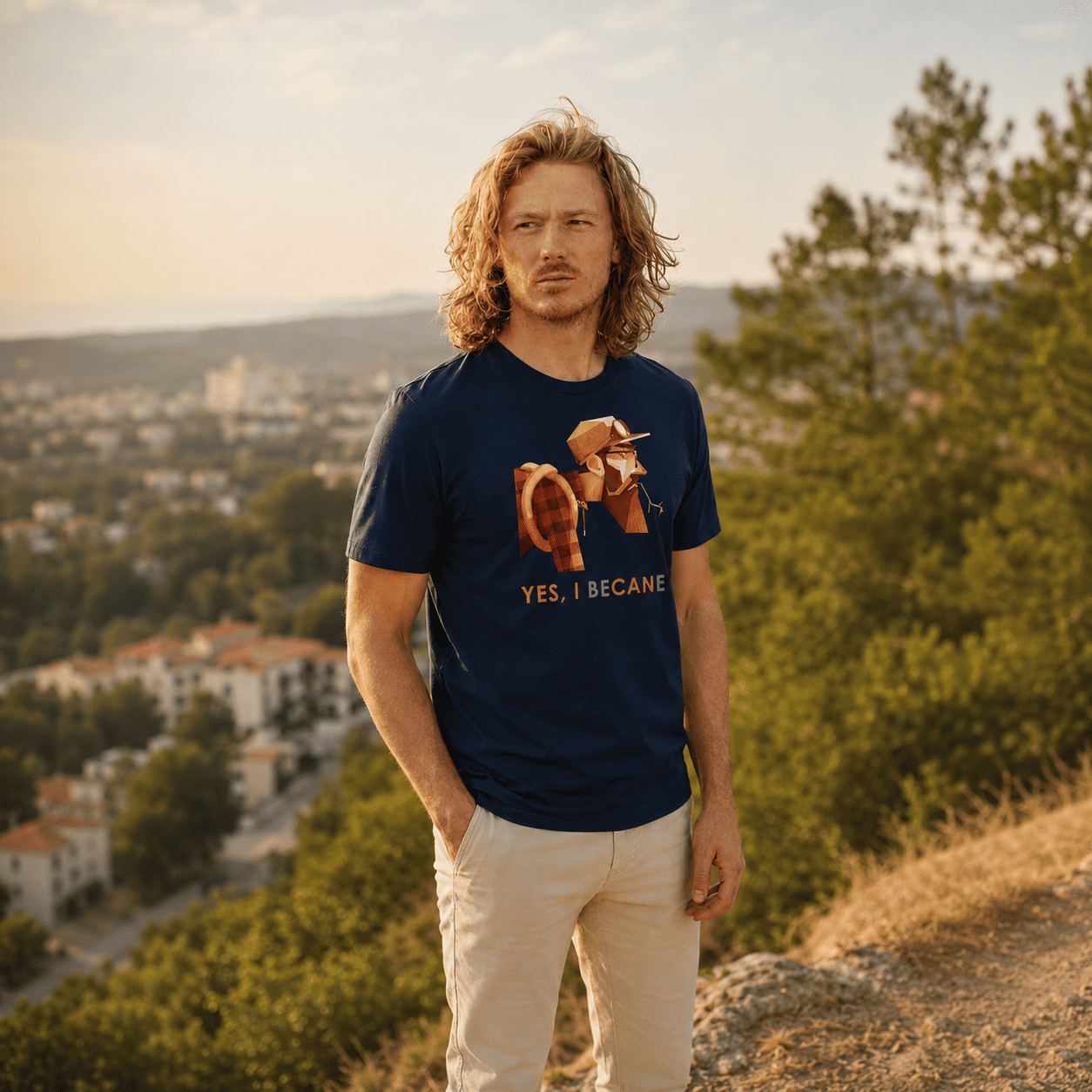 T-shirt « Urban style » coton bio