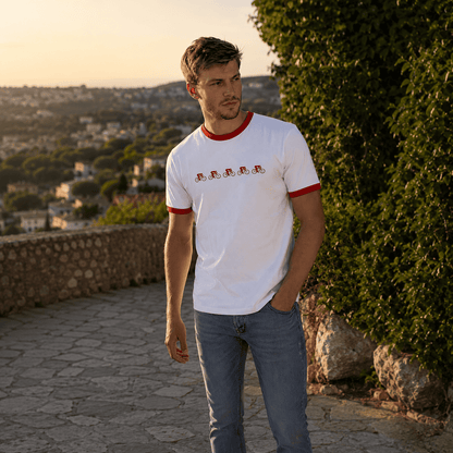 T-shirt « Peloton » Unisexe, coton bio