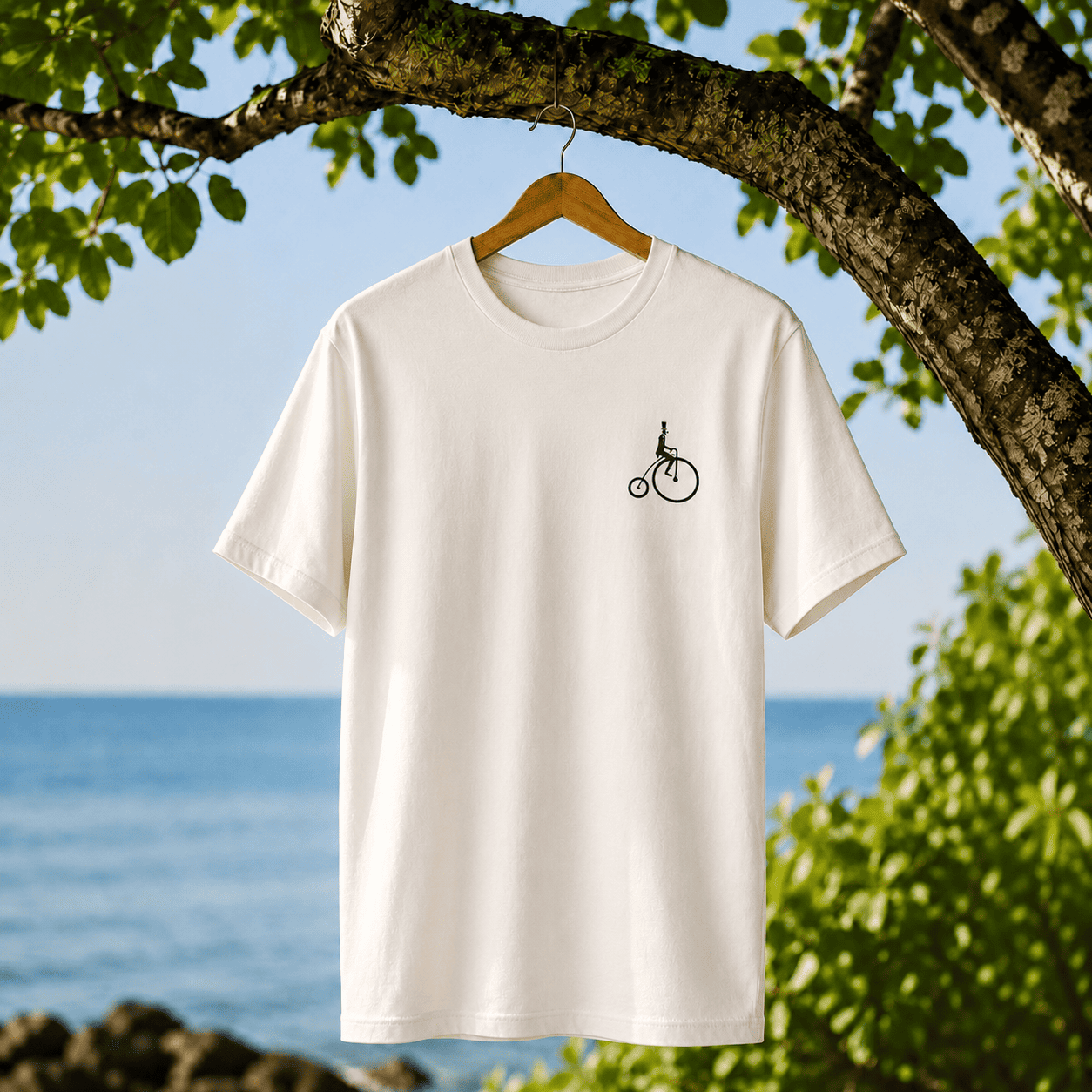 T-shirt « Gentleman » coton bio